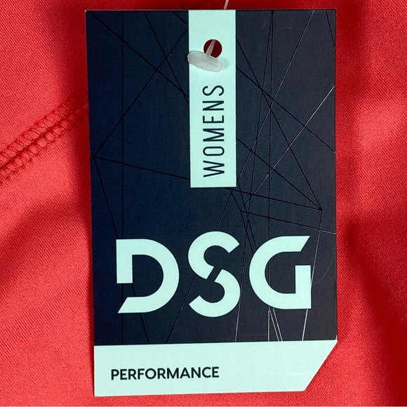 DSG Womens Momentum Performance Above The Knee Crop Tights Leggings Size S NWT - Picture 8 of 12